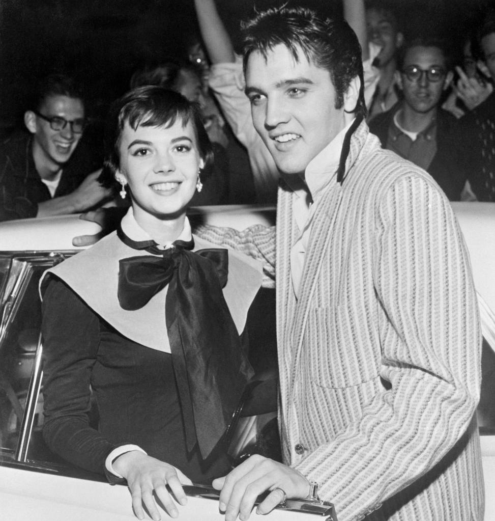 natalie wood and elvis