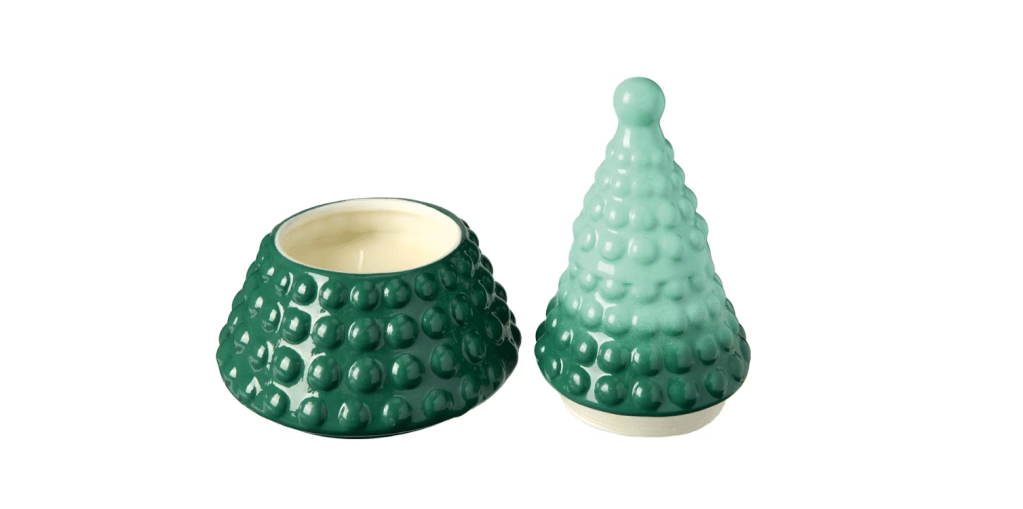 Nostalgic Tree Candle Frosted Pine & Eucalyptus