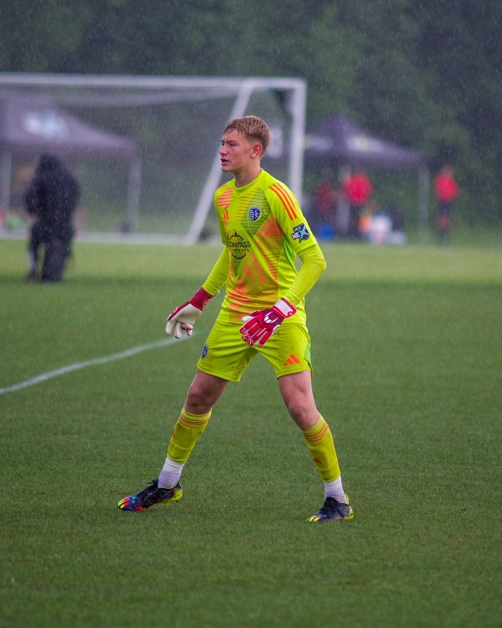 “I’m so proud that we are able to help,” says Brady Krysiewicz, founder of Keeper for a Cure 