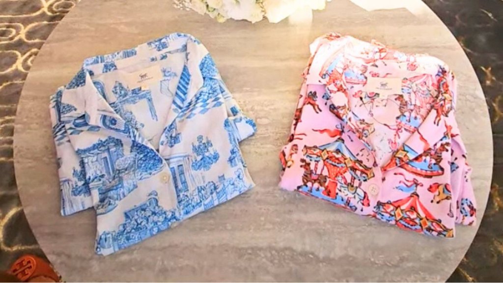 kathy hilton pajamas