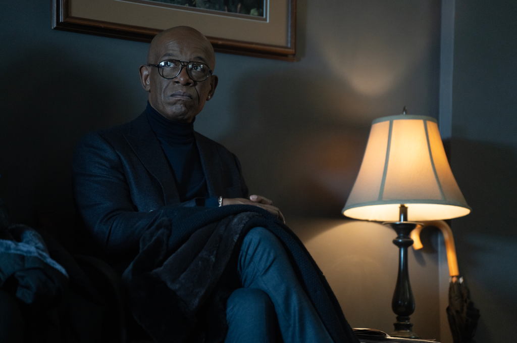 Lennie James as Frank Moses in Mayor of Kingstown, season 4, 2025