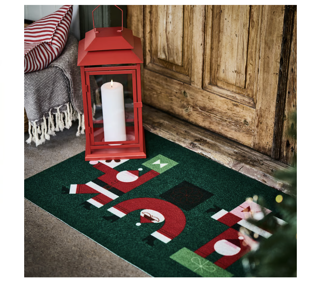 ikea holiday mat