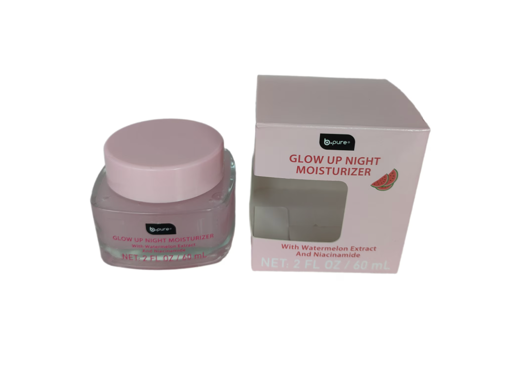 B Pure Glow Up Night Moisturizer