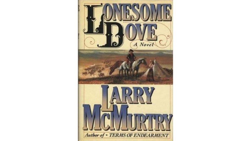 old lonesome dove cover