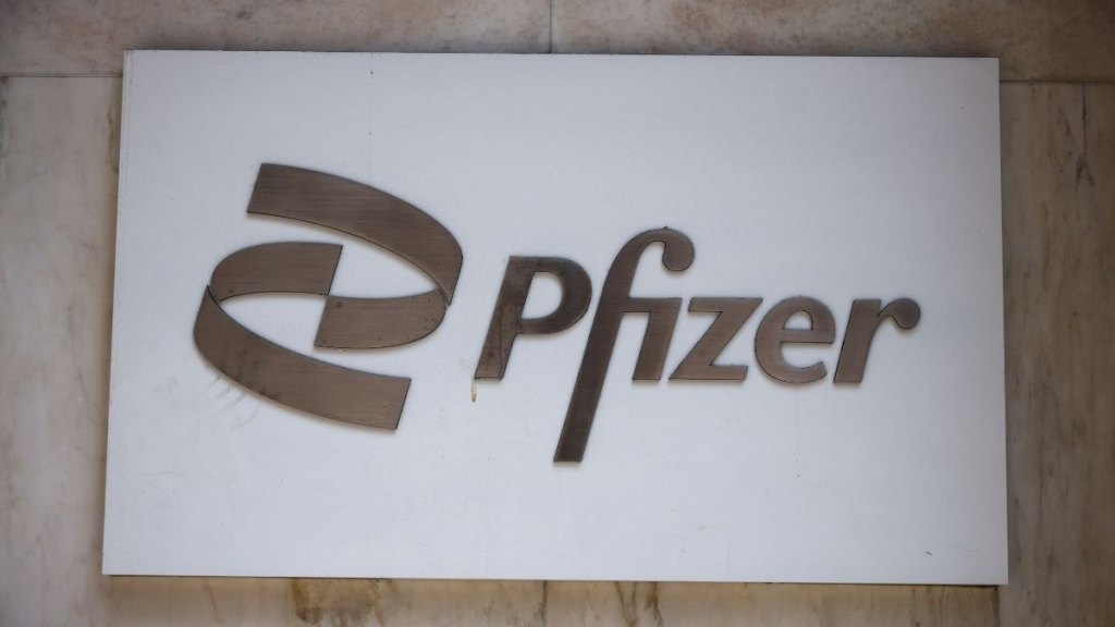 pfizer building