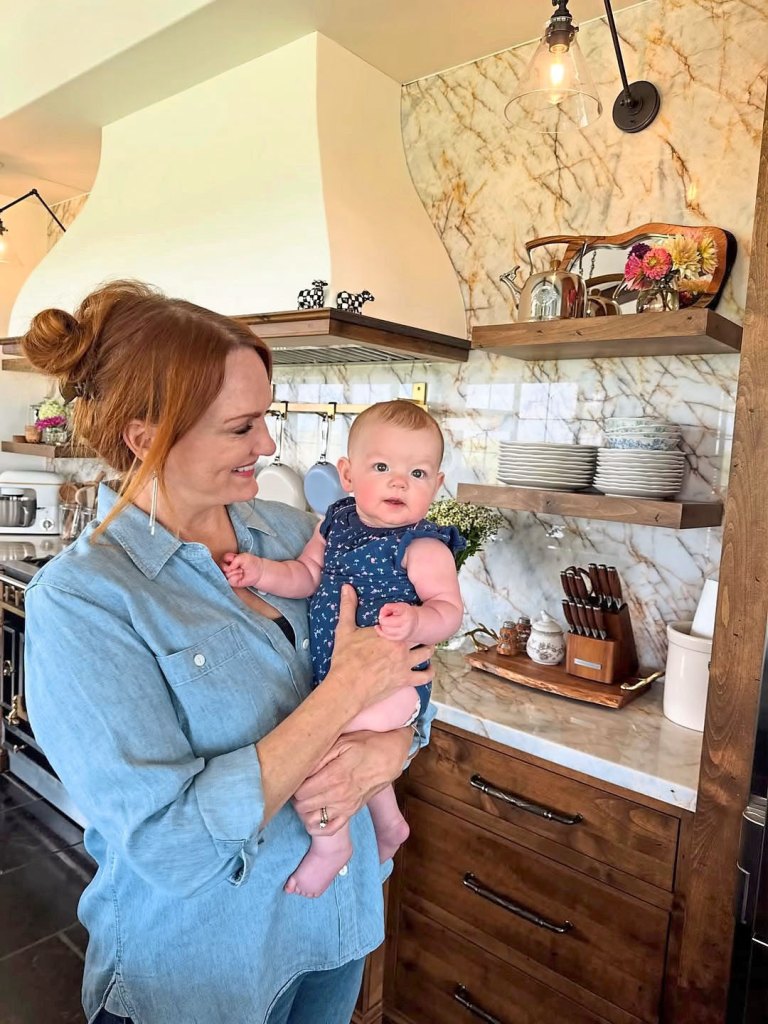 Ree Drummond and her granddaughter Sofia