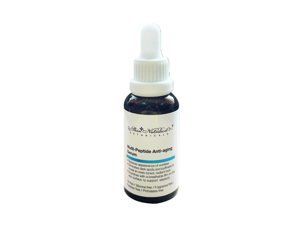 Skin Nutrition Botanicals Multi-Peptide Anti-Aging Serum