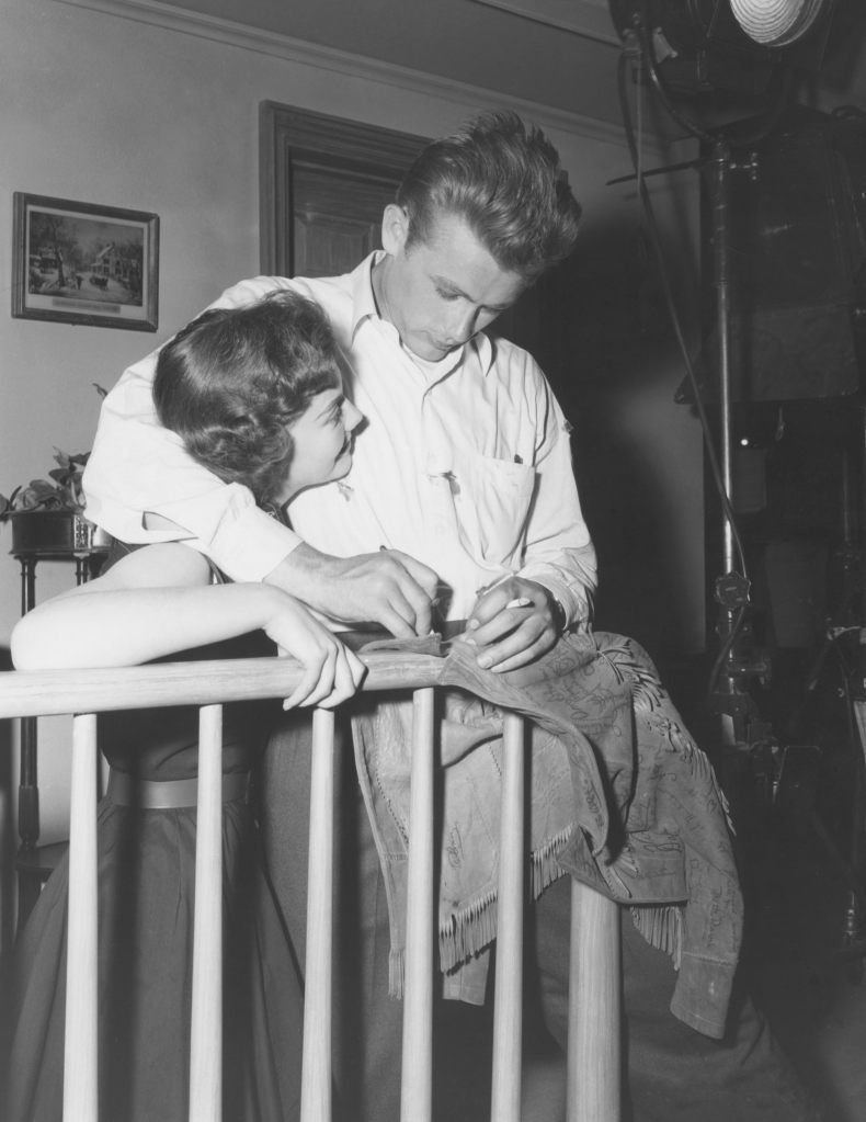 natalie wood and james dean