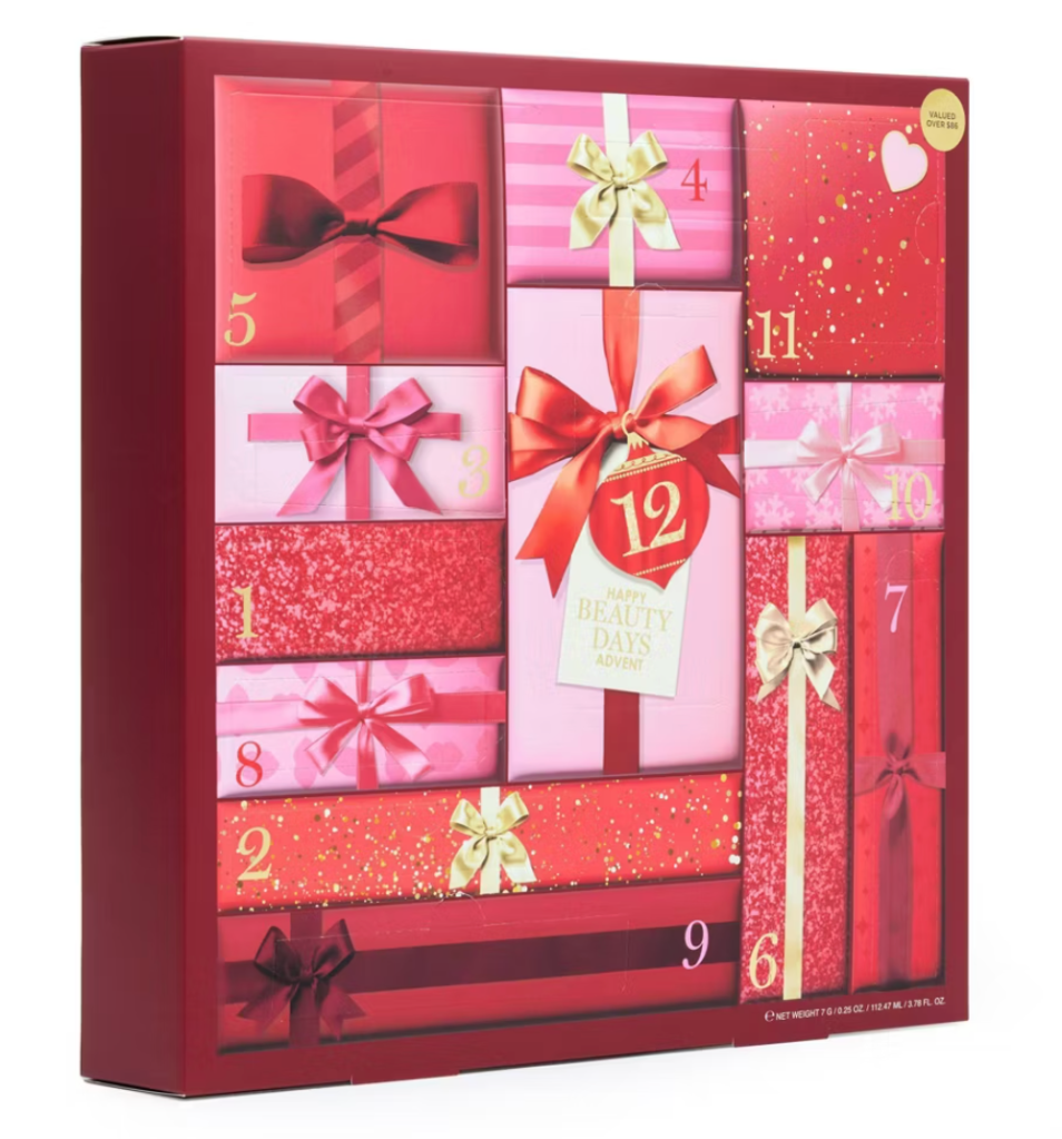 Happy Beauty Days 12-Day Advent Calendar Gift Set