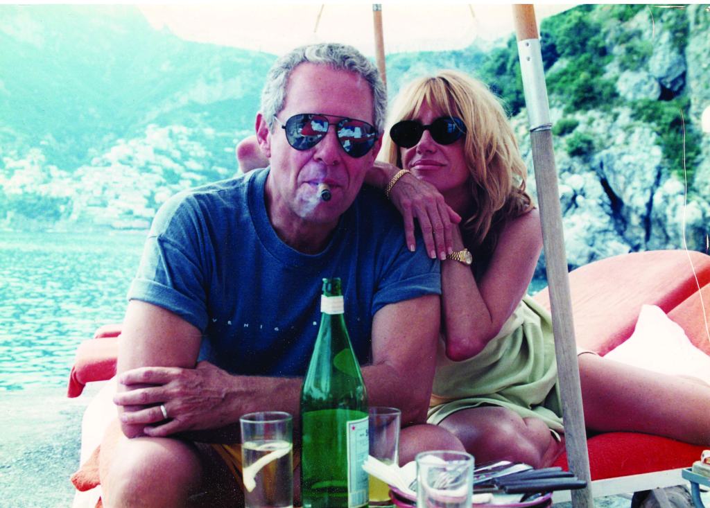 Alan Hamel and Suzanne Somers