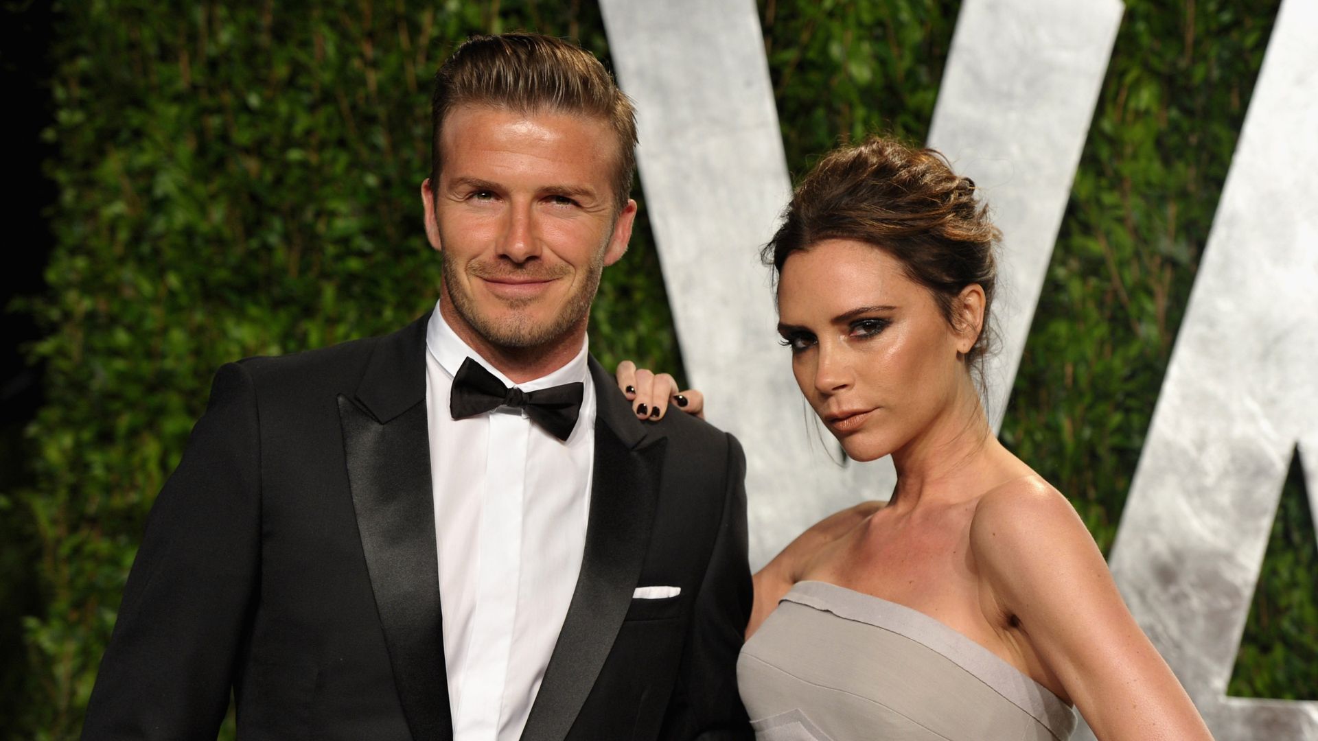 David and Victoria Beckham