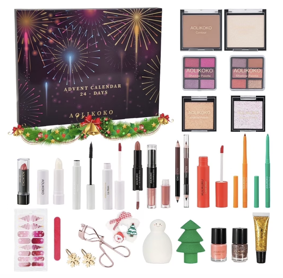 Aolikoko Makeup Advent Calendar 2025
