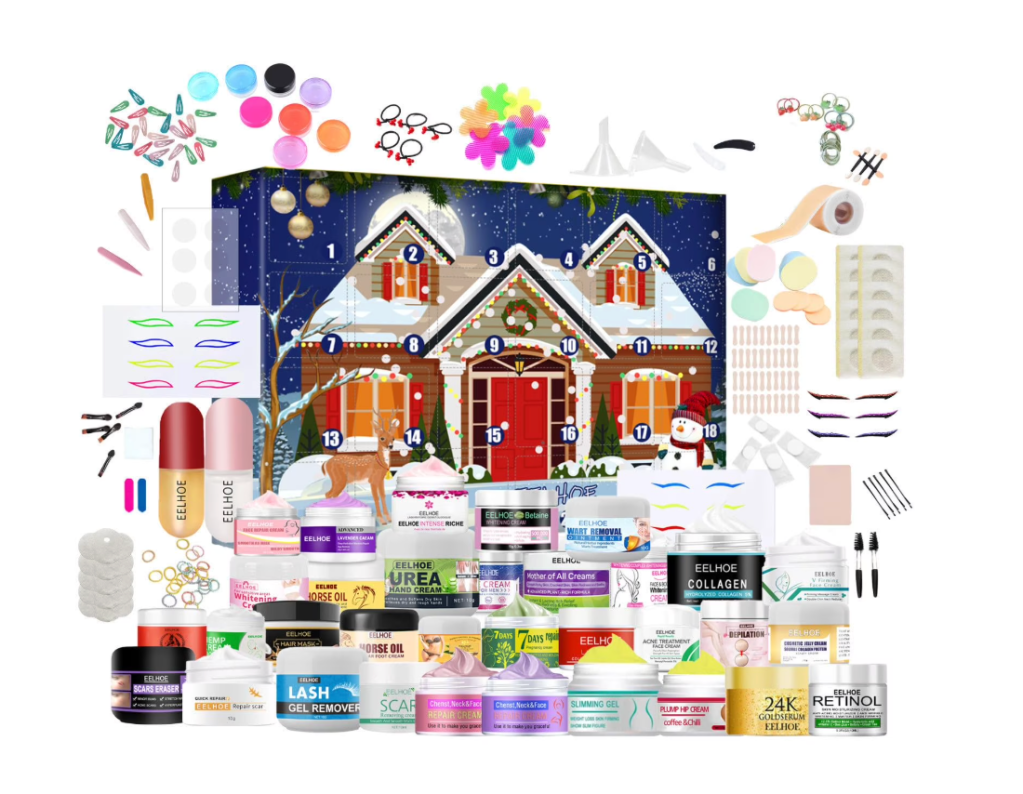 Danieerclosy Beauty Advent Calendar 2023