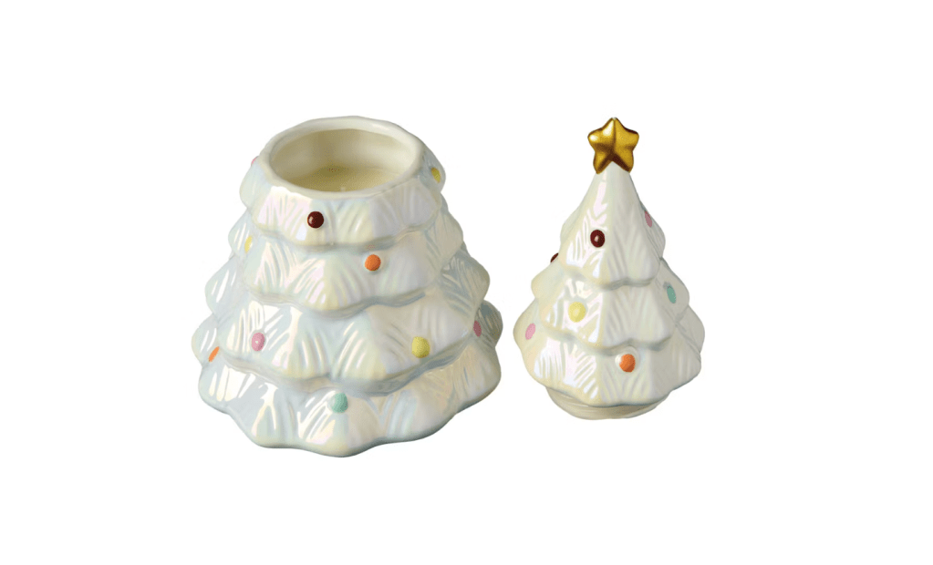 Nostalgic Tree Candle Twisted Peppermint