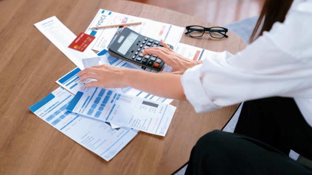 Stressed young woman has financial problems with credit card debt to pay utmost show concept of bad personal money and mortgage pay management crisis.