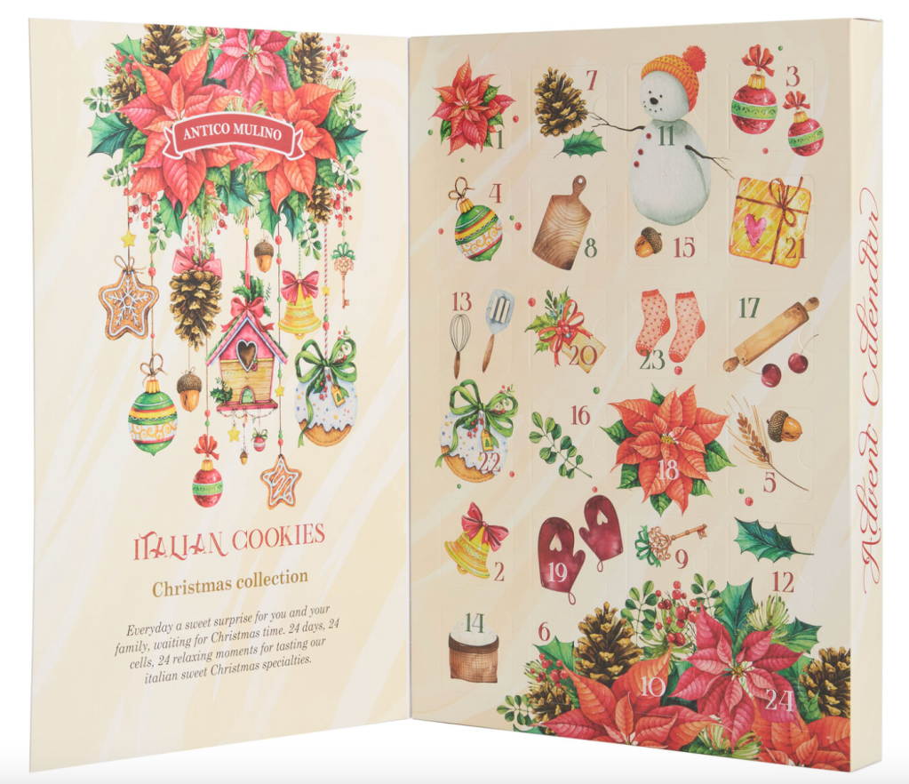 Borgo de' Medici Italian Cookie Advent Calendar