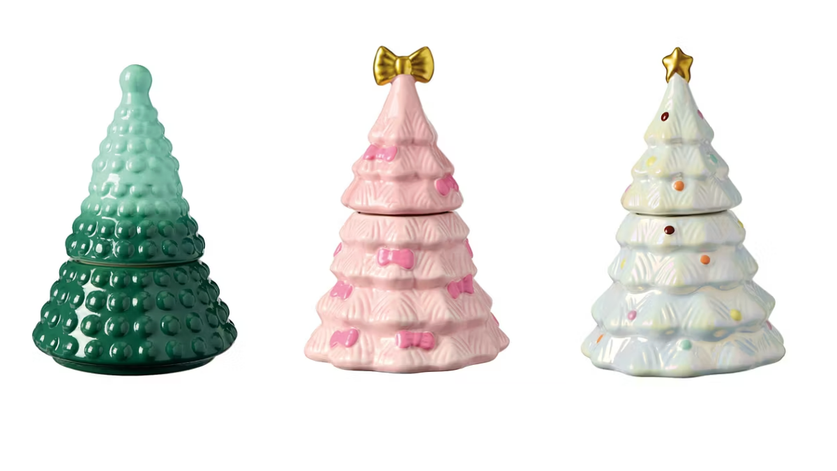 Kirkton House Nostalgic Tree Candles from Aldi