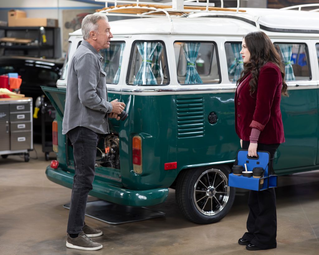 Time Allen, Kat Dennings, Shifting Gears, 2025