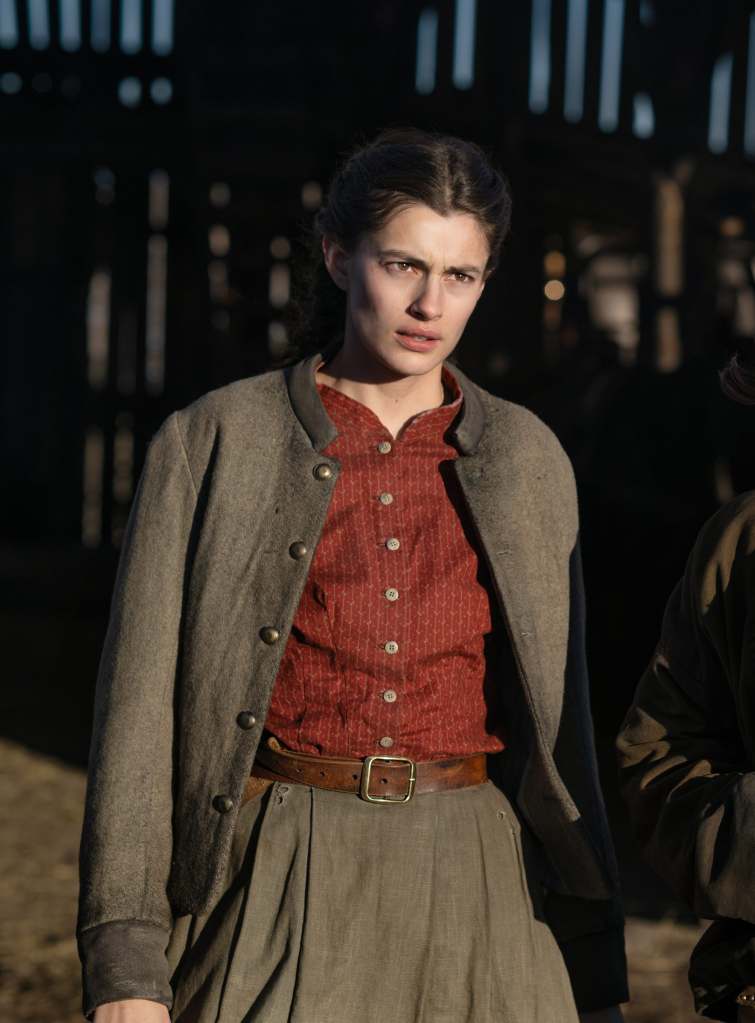 Diana Silvers as Dahlia Teller, The Abandons, 2025