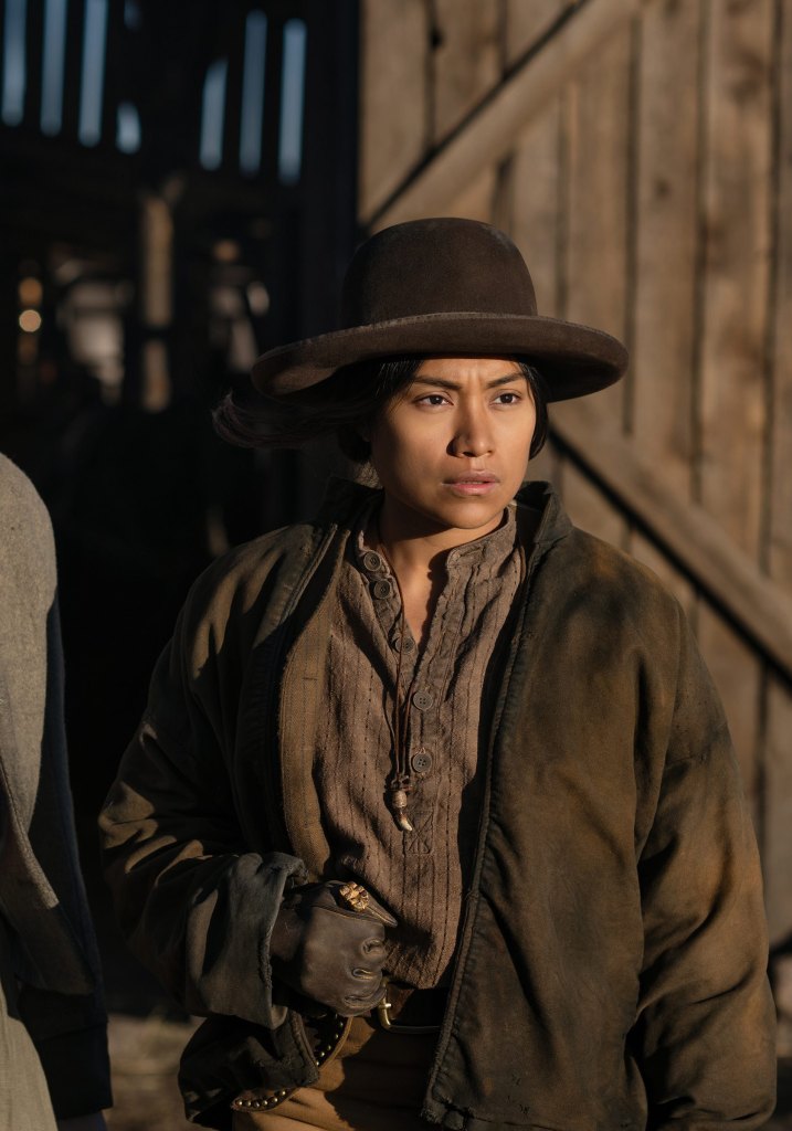 Natalia del Riego as Lilla Belle, The Abandons, 2025