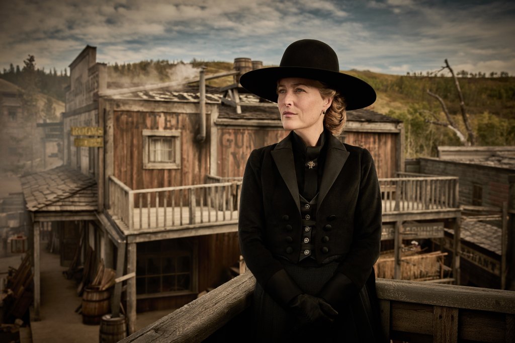 Gillian Anderson as Constance Van Ness, The Abandons, 2025