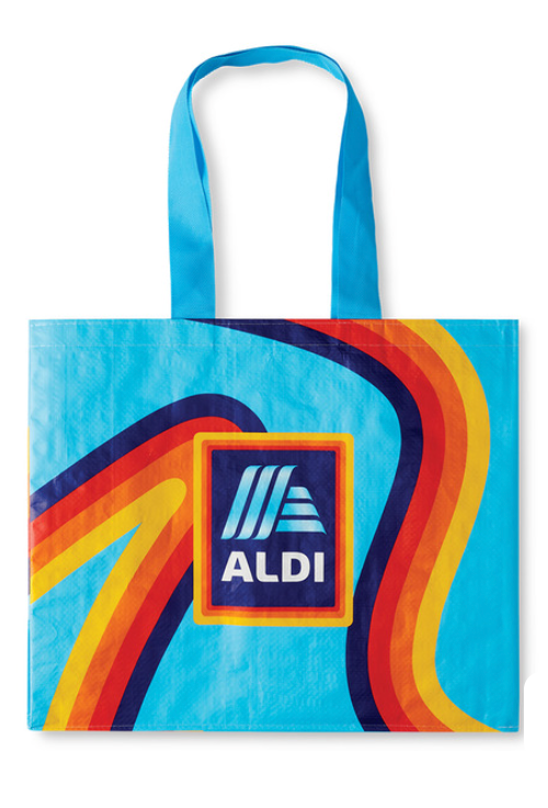 Aldi Recycled Bag
