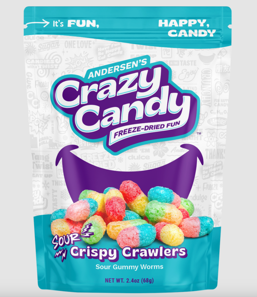 Andersen's Freeze Dried Gummy Worms