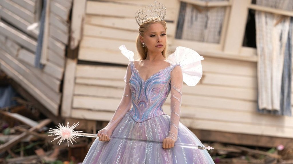 Ariana Grande as Glinda