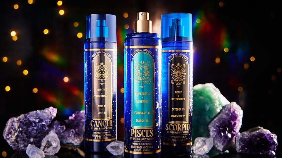 Bath & Body Works Drops Zodiac Scents—Which Sign Are You Buying?