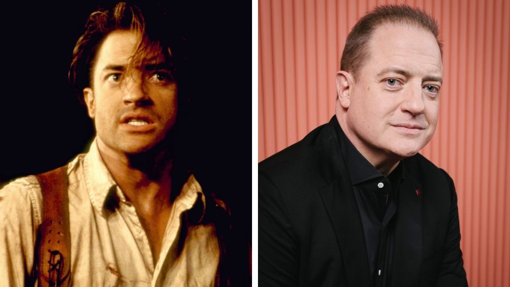 Brendan Fraser