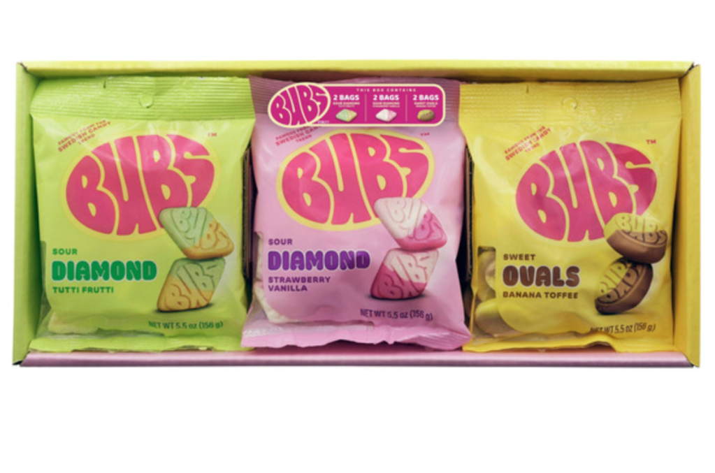 Bubs Swedish Candy Variety Pack