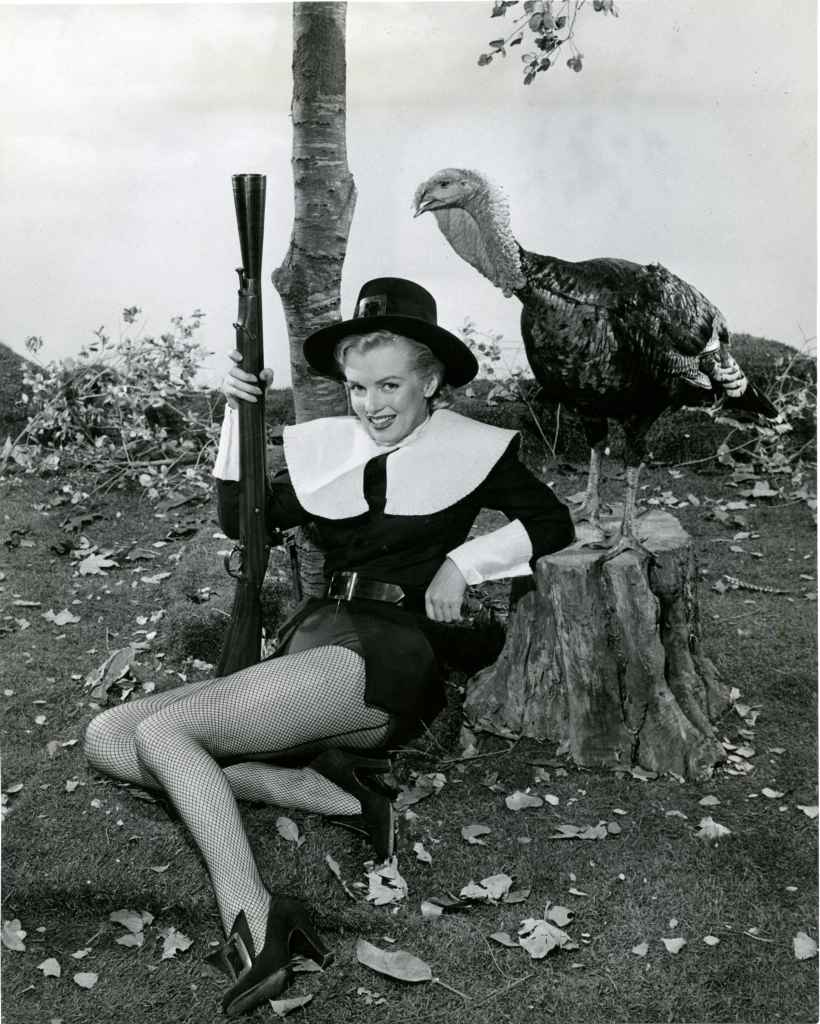 Marilyn Monroe Thanksgiving