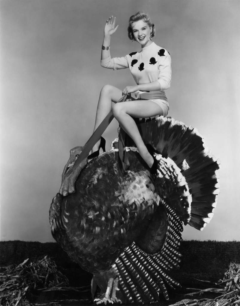 Anne Francis Thanksgiving