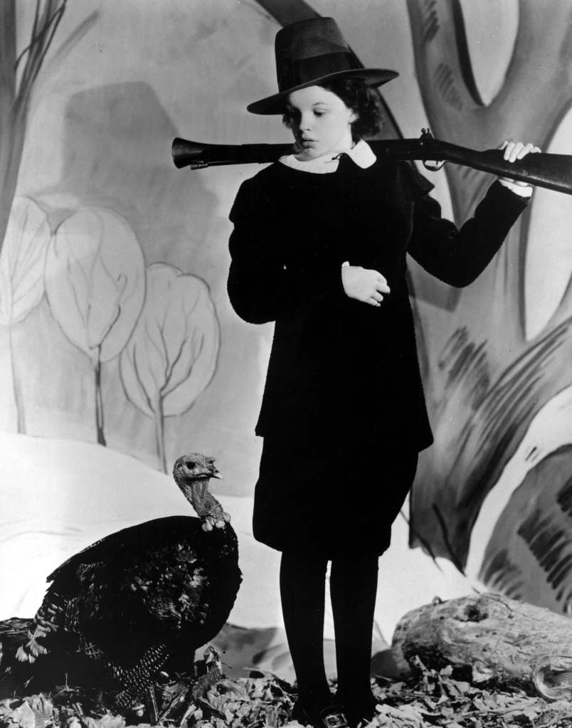 Judy Garland Thanksgiving