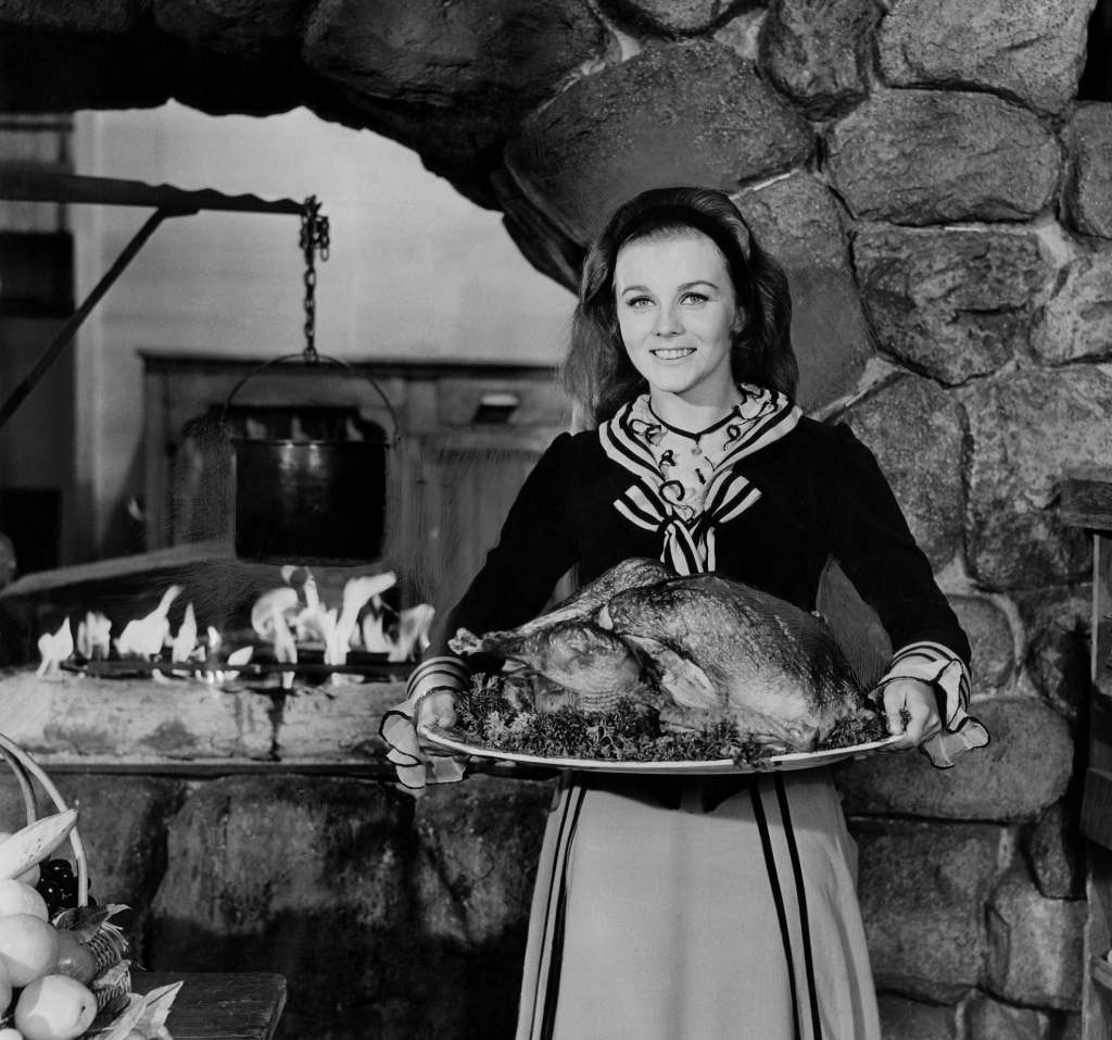 Ann-Margret Thanksgiving