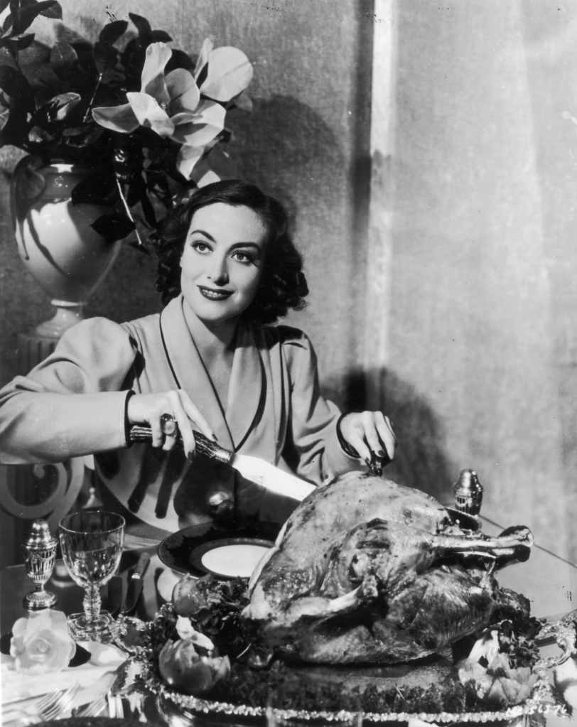 Joan Crawford Thanksgiving