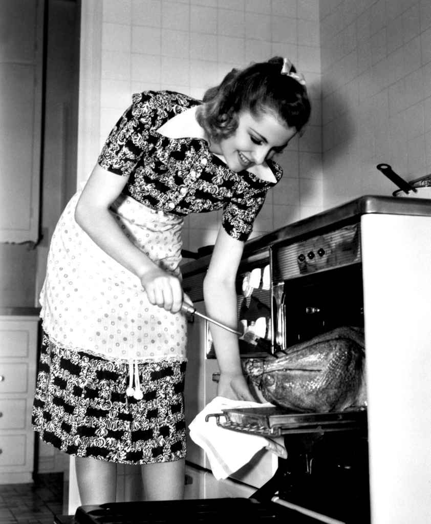 Joan Fontaine Thanksgiving