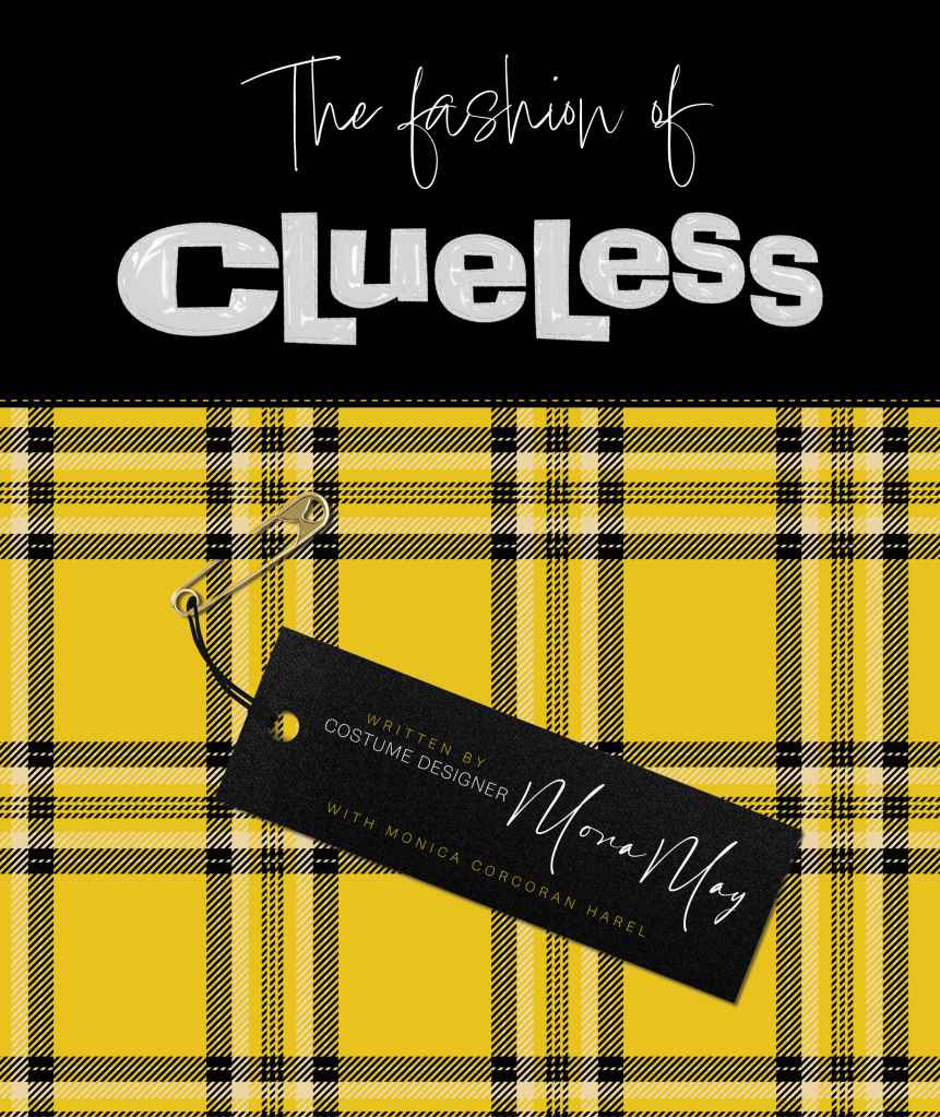 Cover of The Fashion of Clueless by Mona May