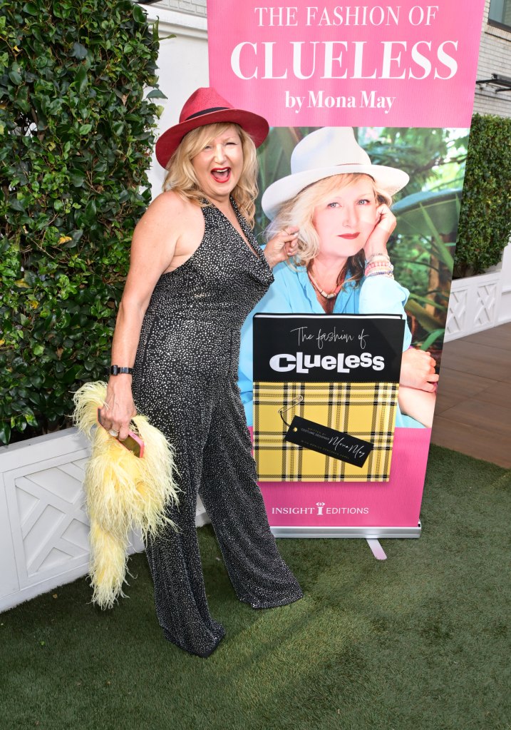 Costume designer Mona May celebrates her new book
