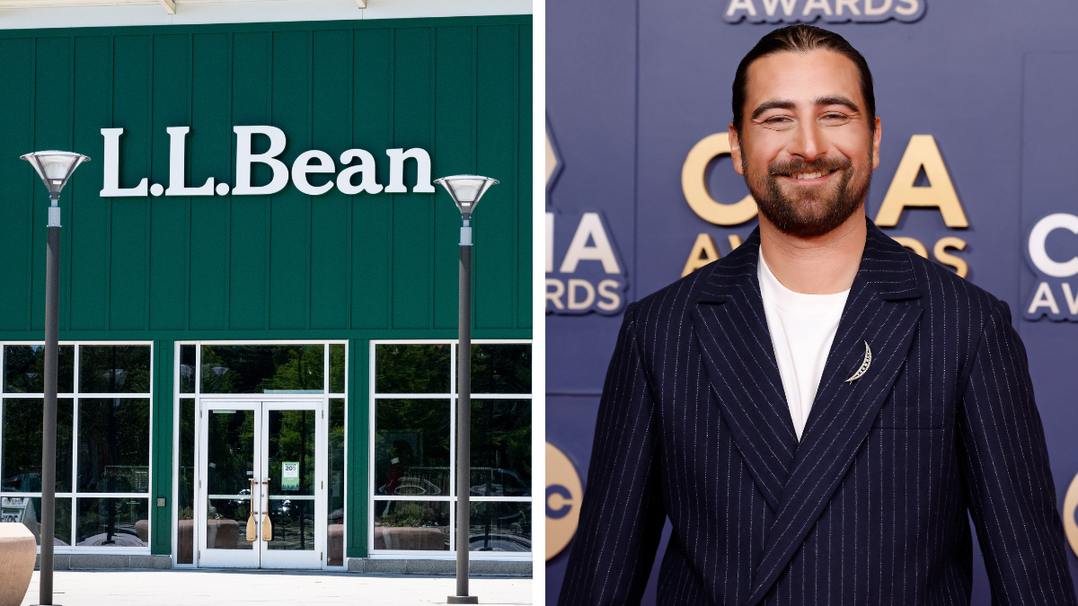 Noah Kahan has collaborated with L.L. Bean