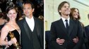Julia Roberts and Benjamin Bratt, 2001 ; Julia Roberts and Danny Moder, 2022