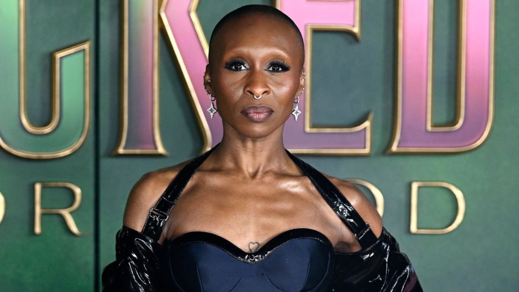 Cynthia Erivo in 2025