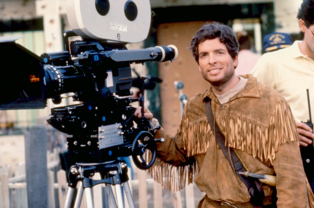 David Zucker during the making of The Naked Gun 2 1/2: The Smell of Fear