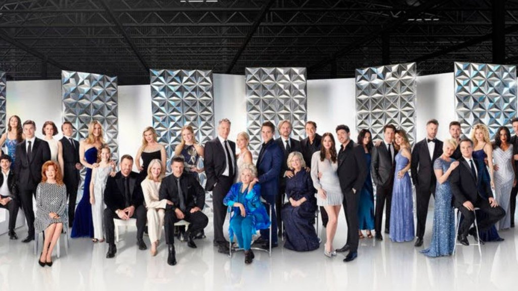 Days of Our Lives 60th anniversary Cast Photo