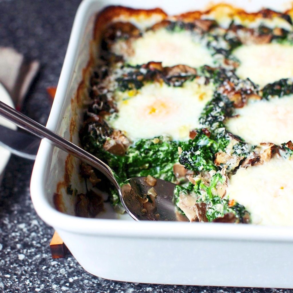 Deb loves cooking Thanksgiving dishes in sheet pans with high sides