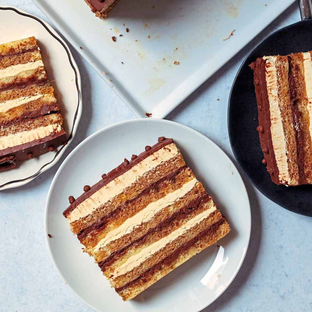 Deb's "triumphant" opera cake