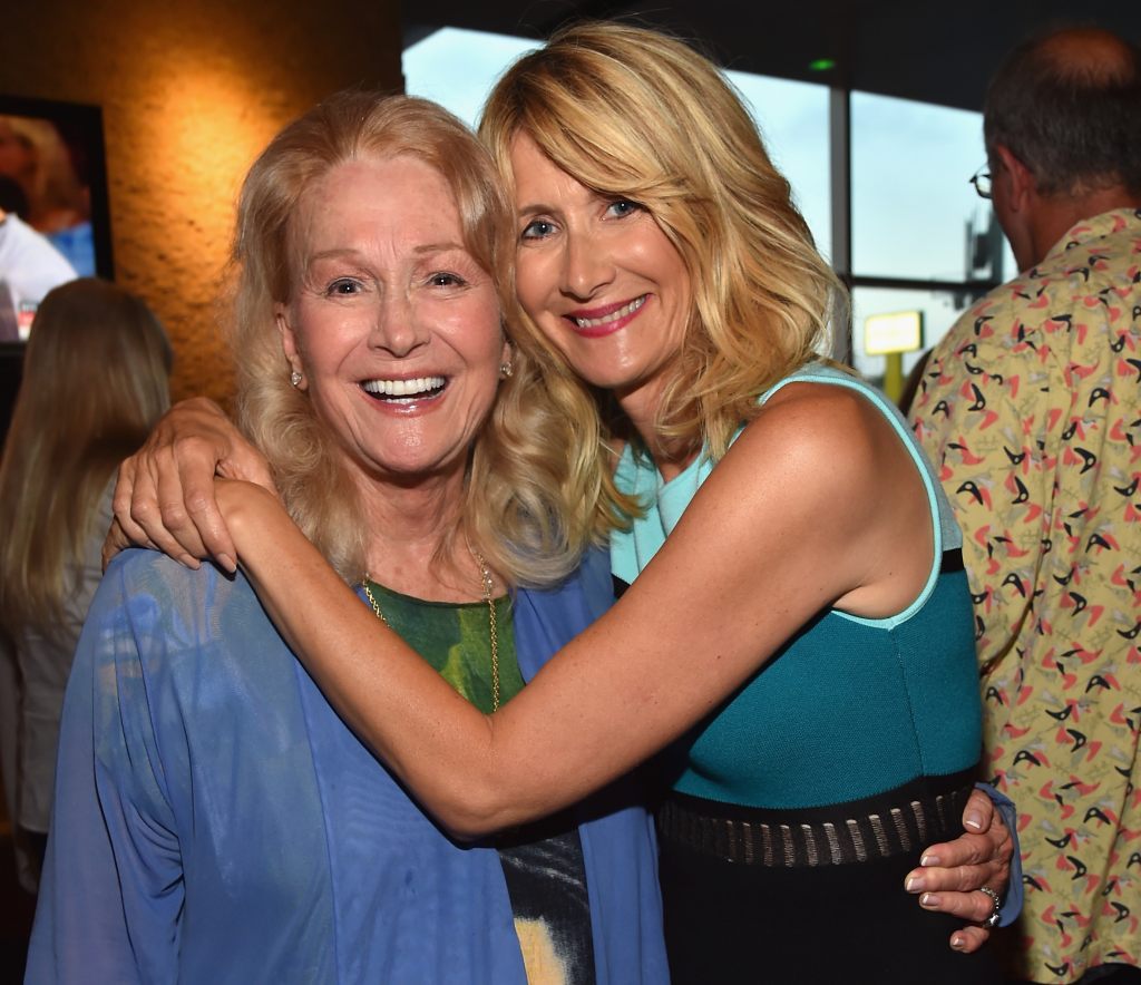 Diane Ladd and Laura Dern in 2015