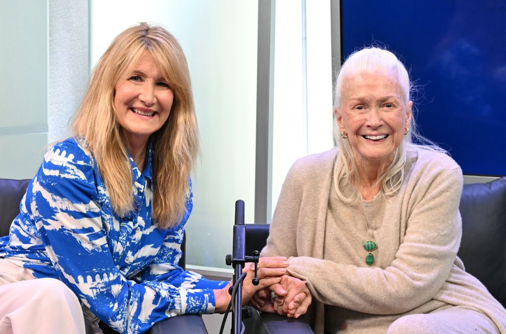Diane Ladd and Laura Dern in 2023