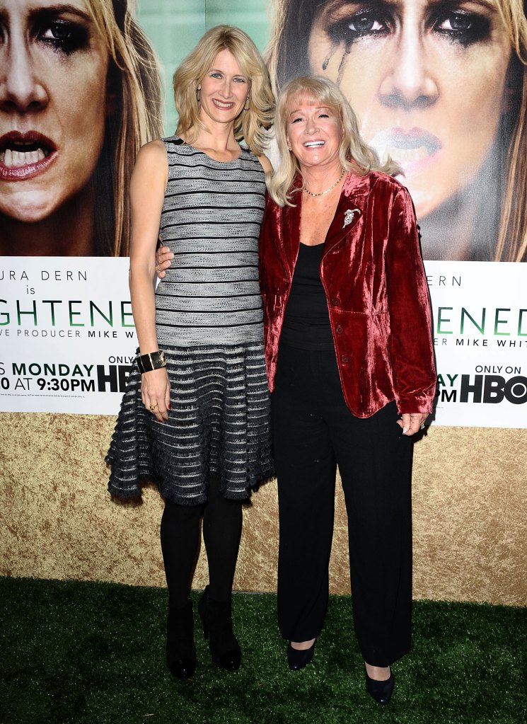Diane Ladd and Laura Dern at the premiere of Enlightened in 2011