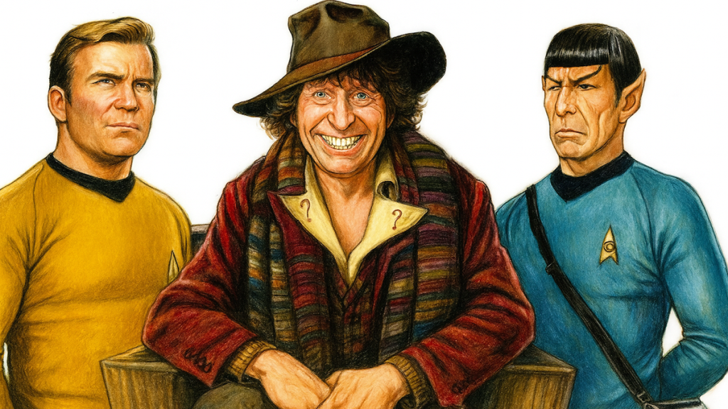 Star Trek and Doctor Who crossover